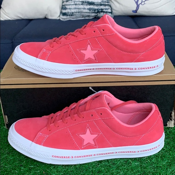 Converse One Star OX paradise pink/geranium pink M - Picture 2 of 16